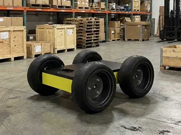 Tianjin Weide Aviation: Un studiu de caz profund privind personalizarea șasiului pe roți
