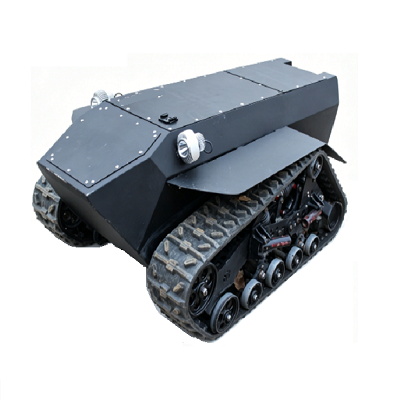 Tren de rulare robot pe șenile pentru toate terenurile