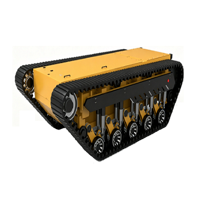 Șasiu pe șenile pentru vehicule de salvare UGV pentru toate terenurile
