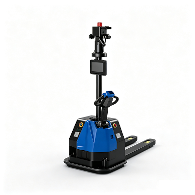 Robot autonom de manipulare a paleților fără pilot