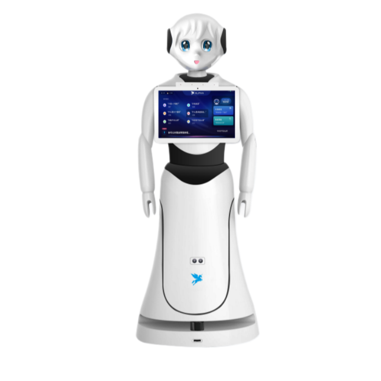 Robot de bun venit invitat autonom