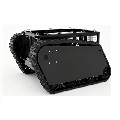 Șasiu robot cu șenile cu încărcare personalizată