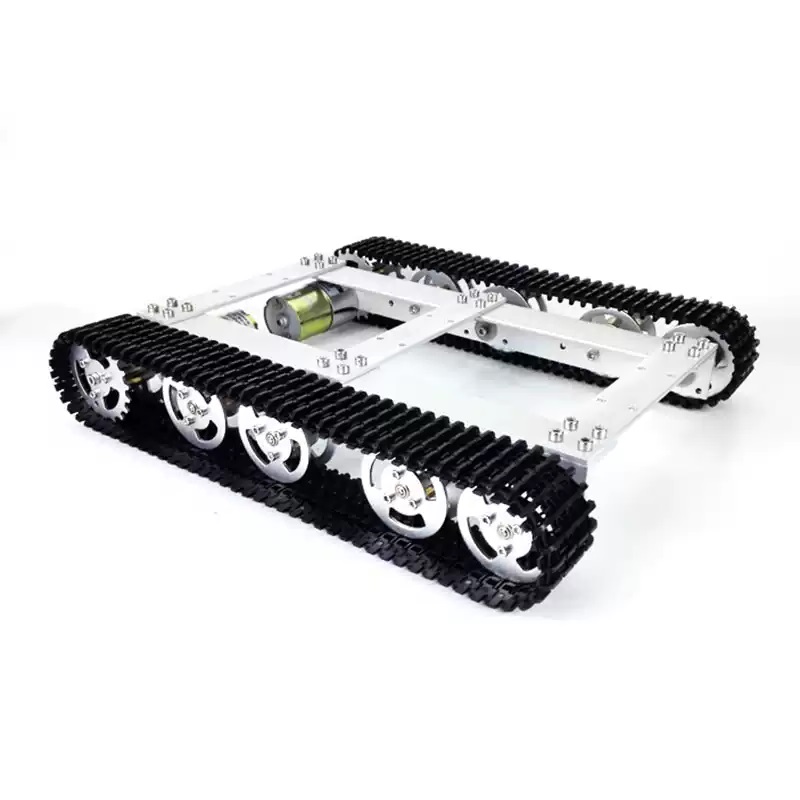 Platformă de dezvoltare a șasiului robotului cu șenile DIY