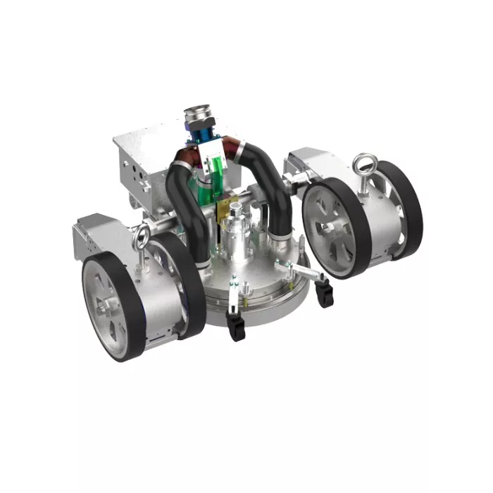 Robot de curățare a pereților exteriori