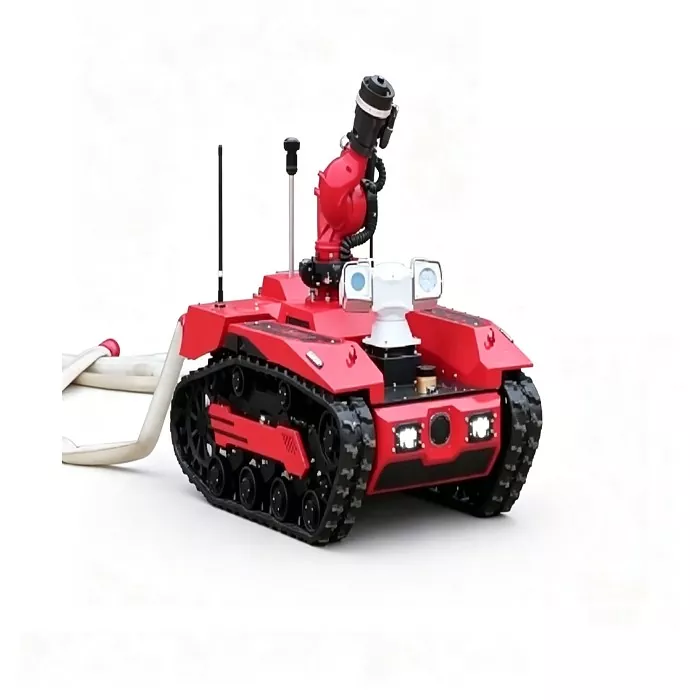 Robot de stingere a incendiilor