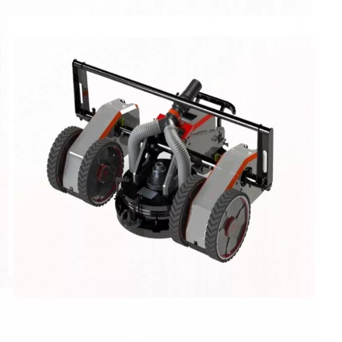 Robot de curățare a corpului