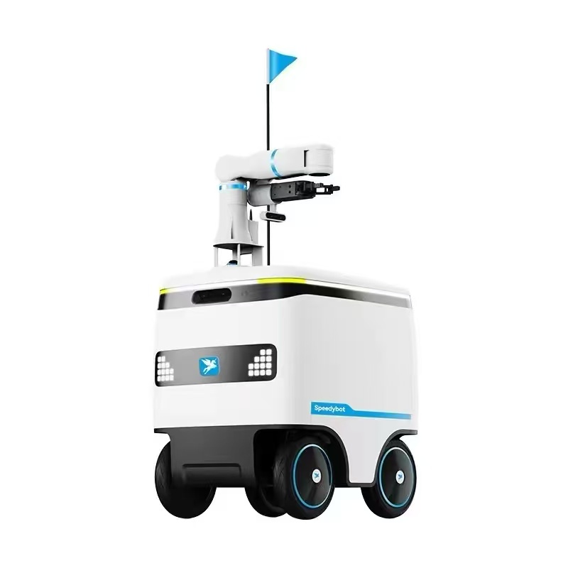 Robot de livrare de navigație autonomă