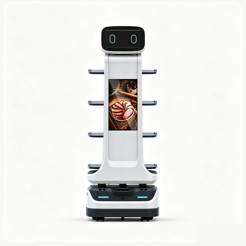 Robot inteligent de livrare pentru hotel și restaurant