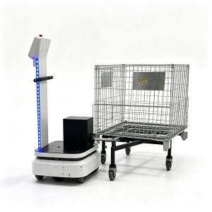 Robot mobil autonom tractor inteligent de tractare