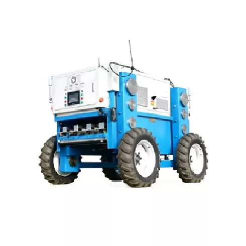 Robot de plivit cu laser