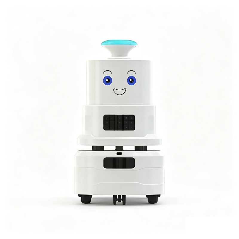 Mini robot autonom de dezinfecție cu atomizare