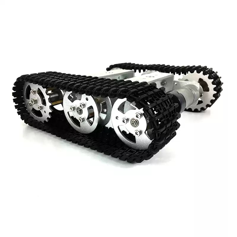 Șasiu robot cu mini rezervor inteligent pe șenile