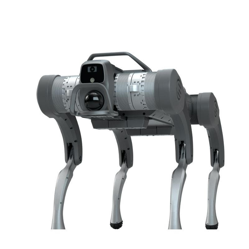 Câine robot cvadrupat cu sursă deschisă
