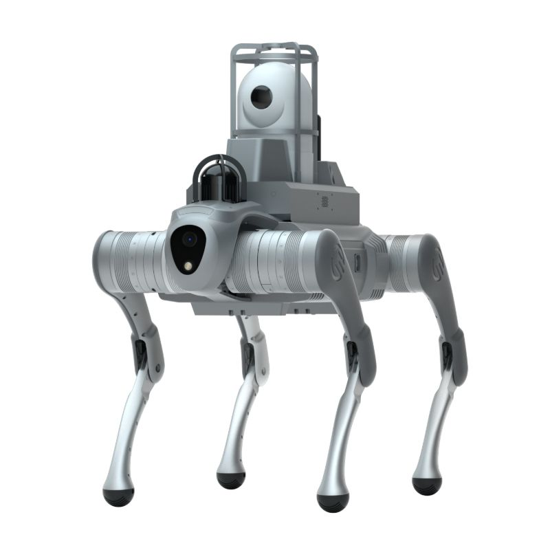 Platformă cu șasiu robot cu patru picioare câine robot cvadrupat
