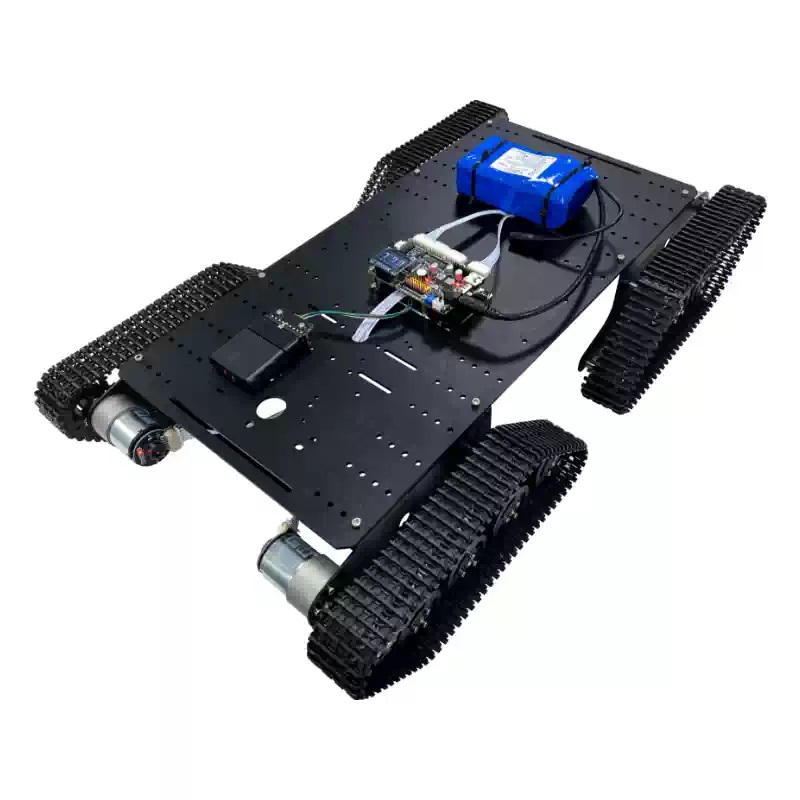Platformă de dezvoltare a șasiului robotului pe șenile ROS
