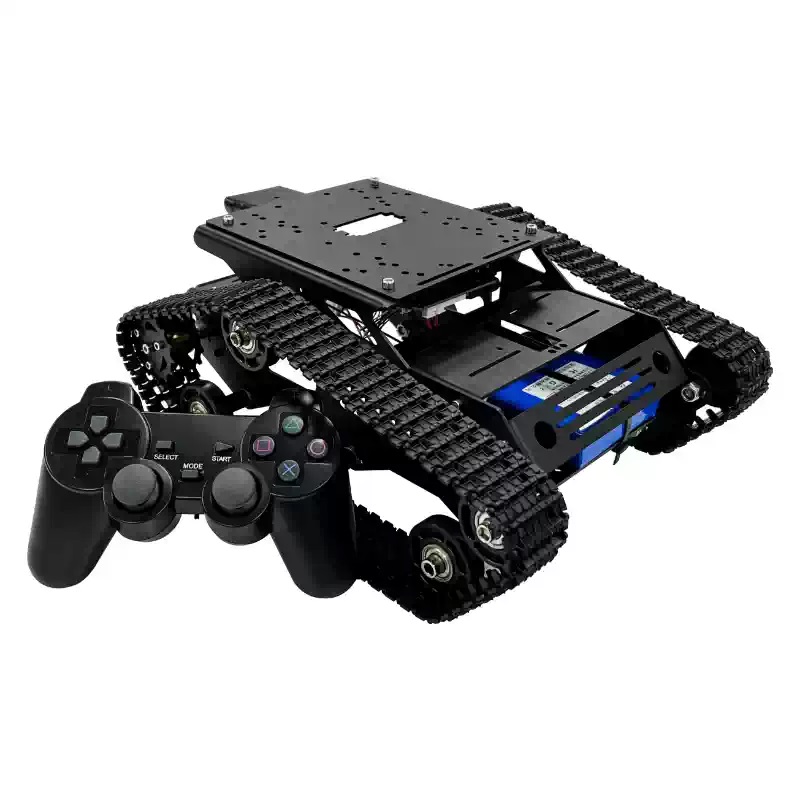 Platformă de robot cu sursă deschisă ROS pe șenile