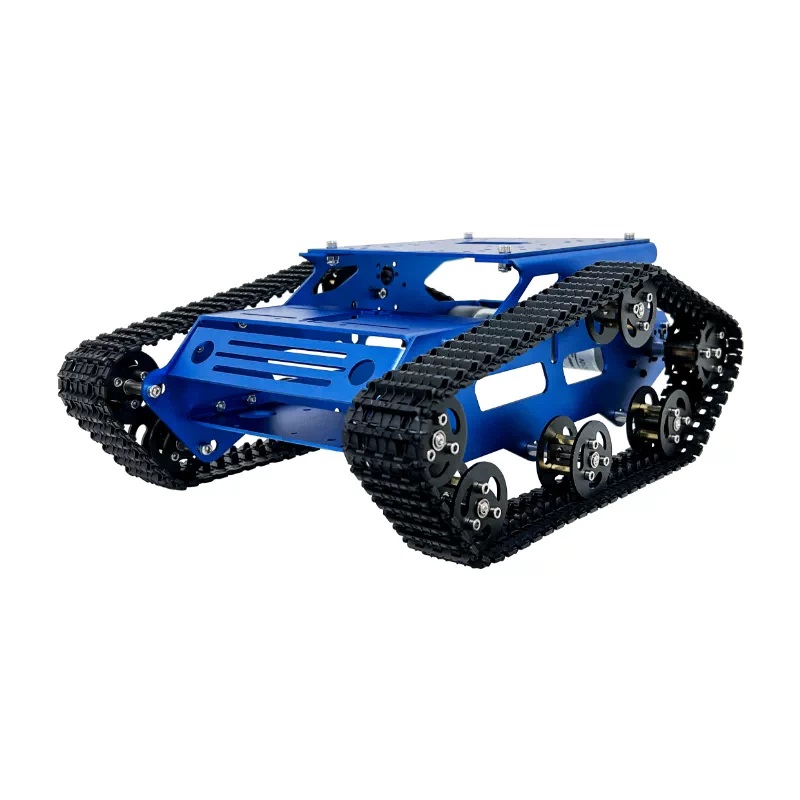 Robot inteligent cu șasiu pe șenile