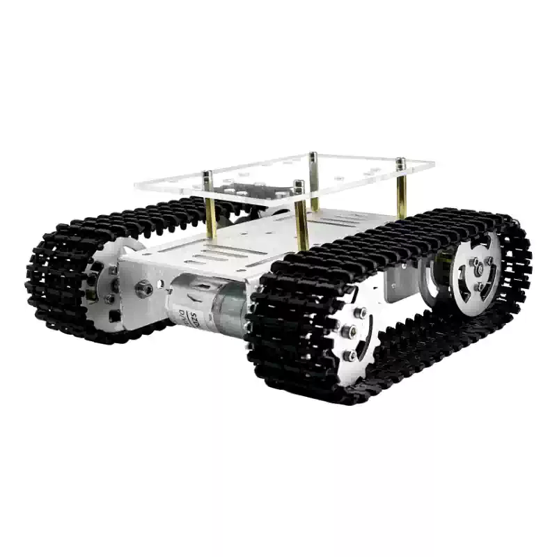 Șasiu robot pe șenile Open Source DIY Tank Platform