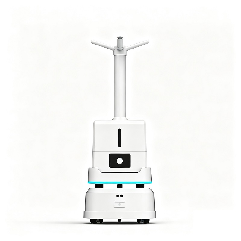 Robot de dezinfecție cu atomizare cu ultrasunete