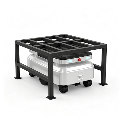 Robot de manipulare a materialelor din fabrică sub-ride