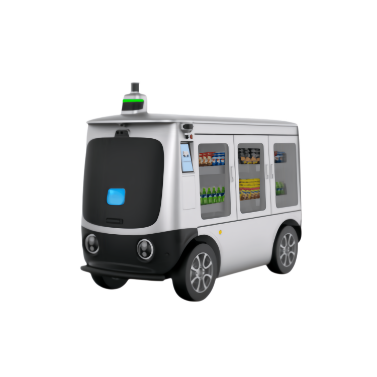 Vehicul de livrare inteligent fără pilot